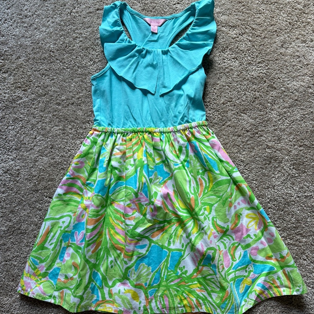 a kids lilly pulitzer dress